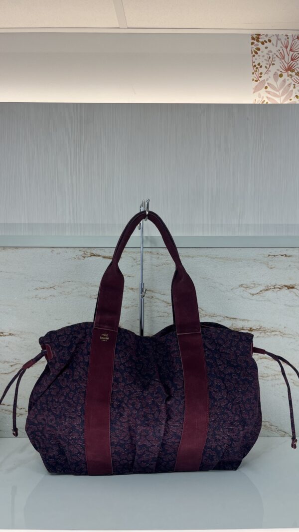 Sac cabas Prudy JN1 Mila Louise poupre