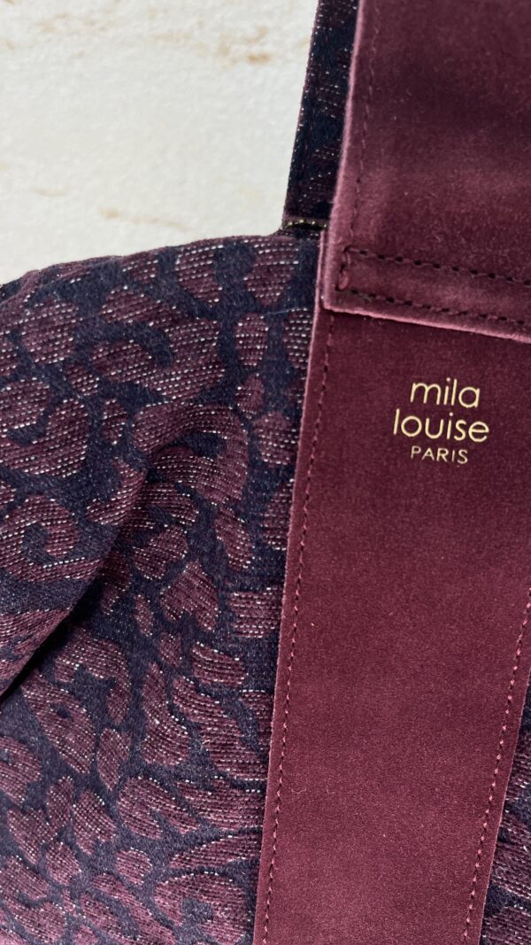 Sac cabas Prudy JN1 Mila Louise poupre