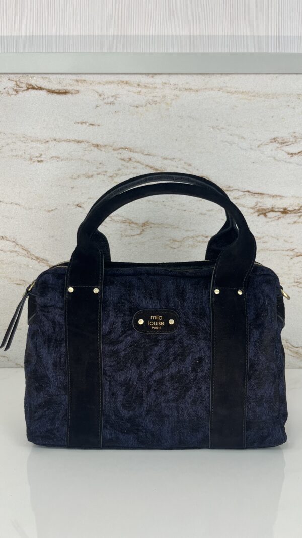 Sac à main Mapa JN2 noir Mila Louise