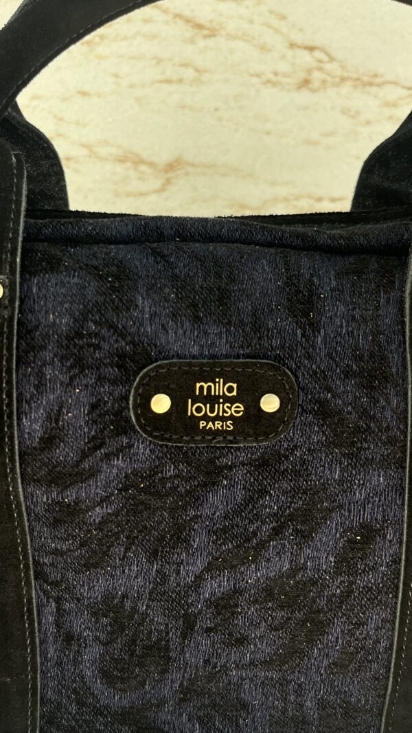 Sac à main Mapa JN2 noir Mila Louise