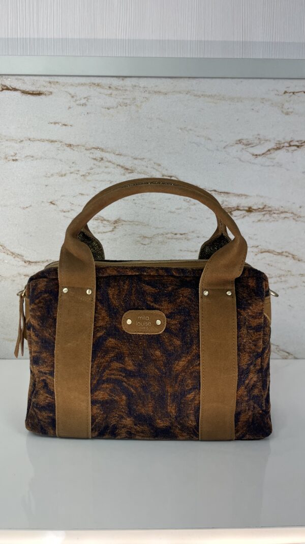 Sac à main Mapa JN2 Mila Louise ocre