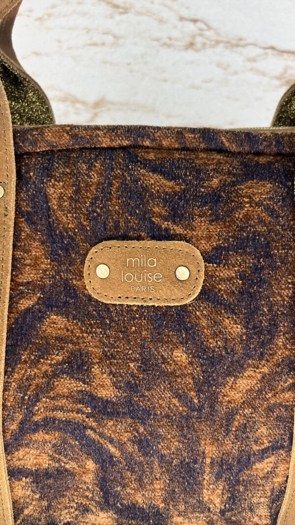 Sac à main Mapa JN2 Mila Louise ocre