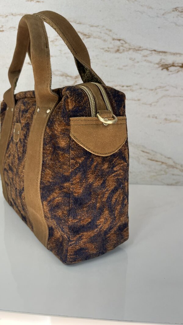 Sac à main Mapa JN2 Mila Louise ocre