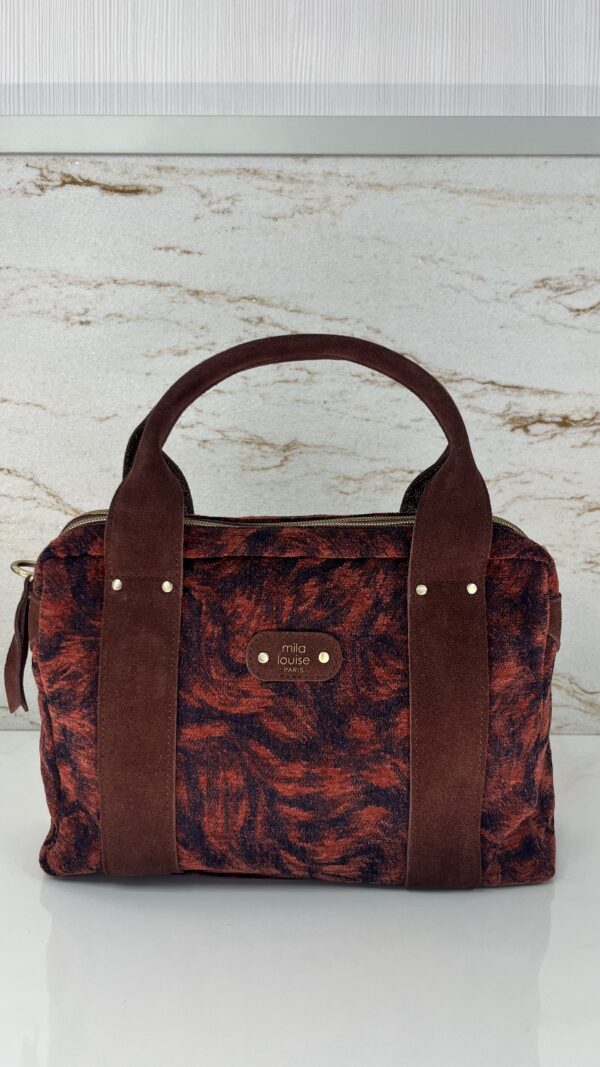 Sac à main Mapa JN2 Mila Louise auburn