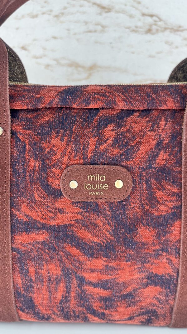 Sac à main Mapa JN2 Mila Louise auburn