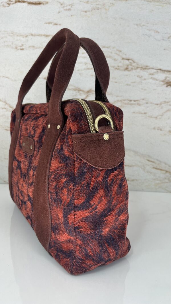 Sac à main Mapa JN2 Mila Louise auburn