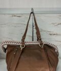 Sac à main cabas Naelys C Mila Louise ocre