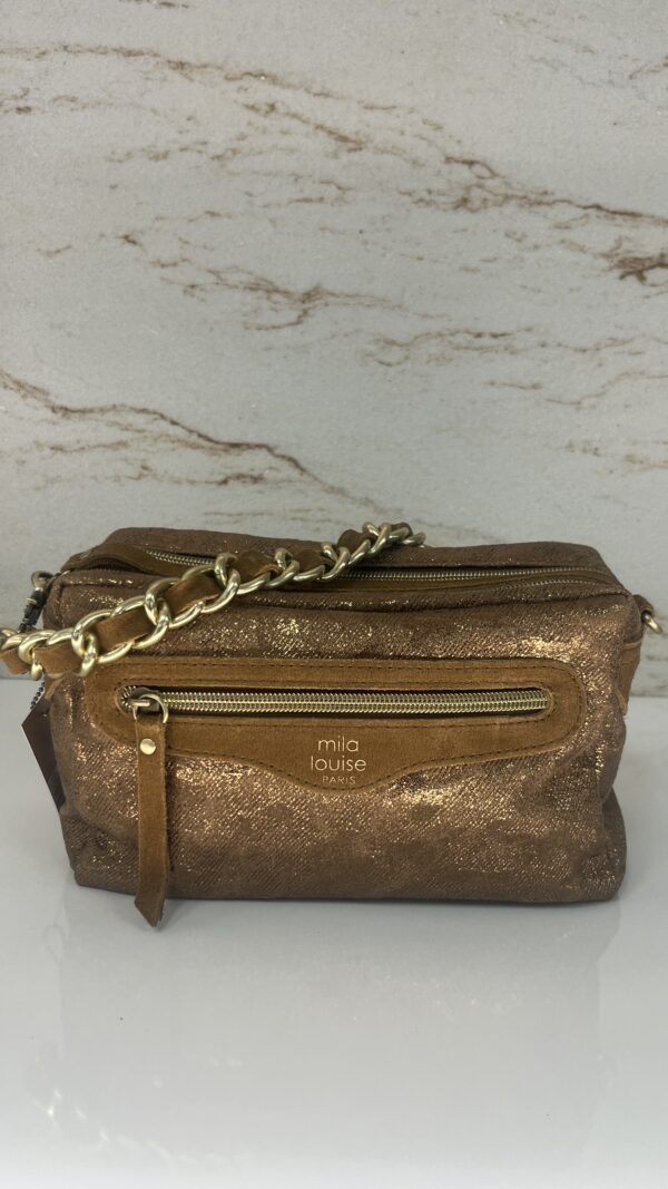 Sac bandoulière Masa DN1 Mila Louise ocre