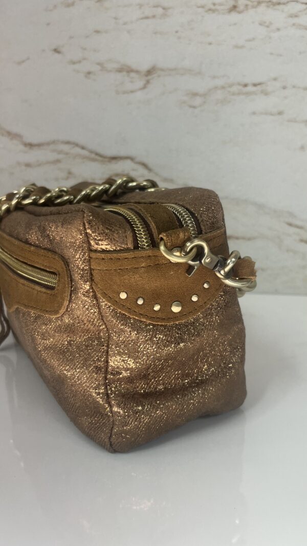 Sac bandoulière Masa DN1 Mila Louise ocre