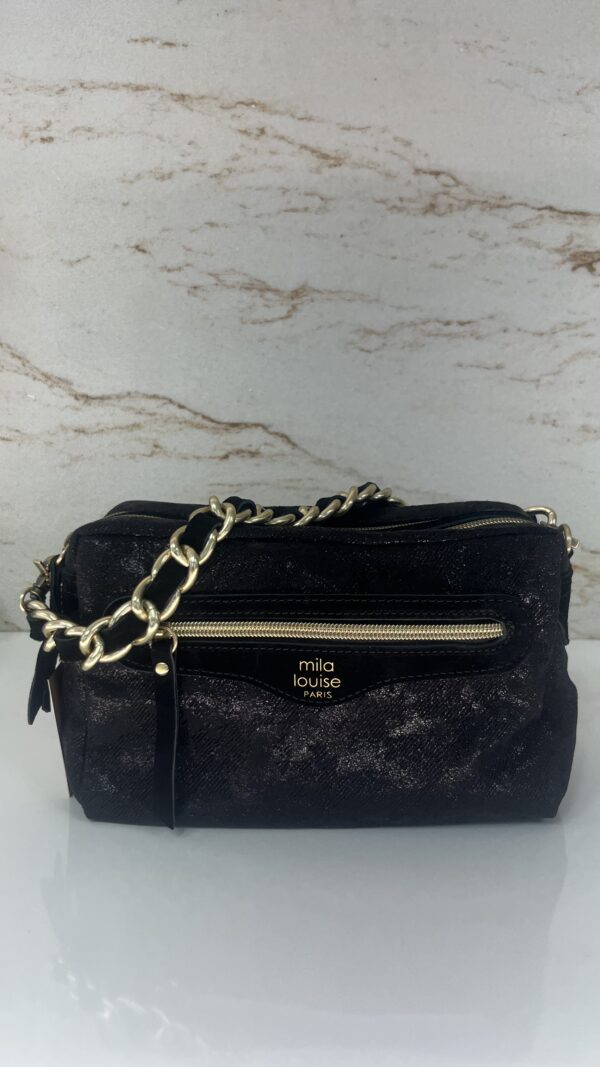 Sac bandoulière Masa DN1 Mila Louise noir