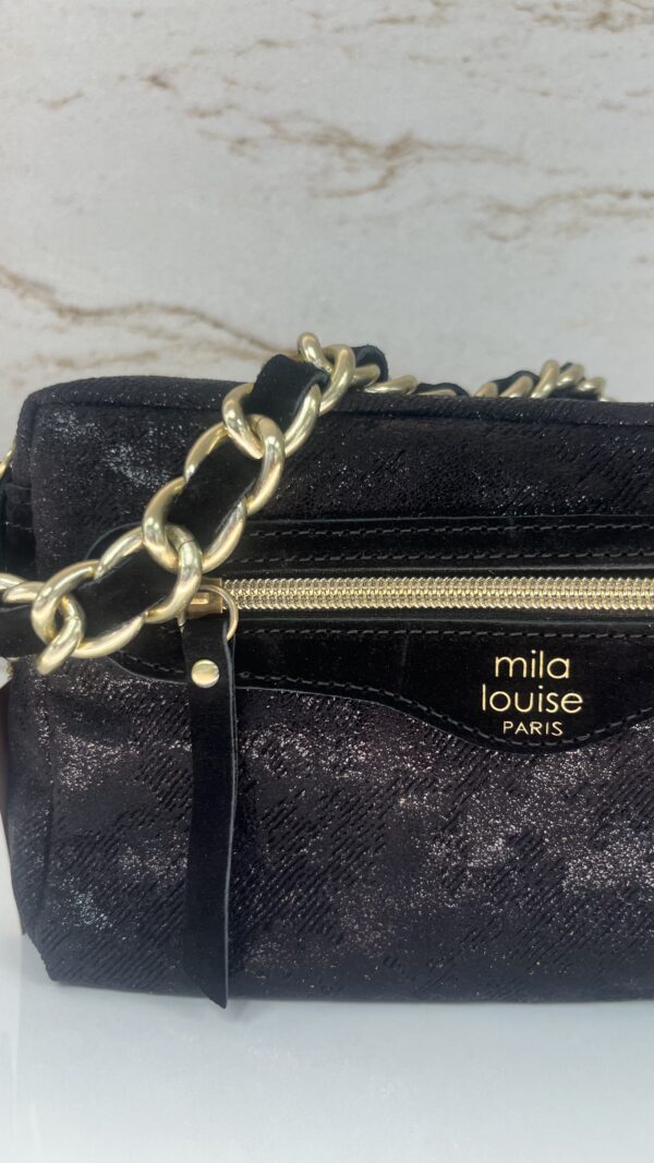 Sac bandoulière Masa DN1 Mila Louise noir