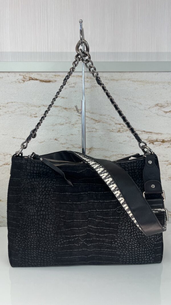 Sac bandoulière Noeli KR Mila Louise noir