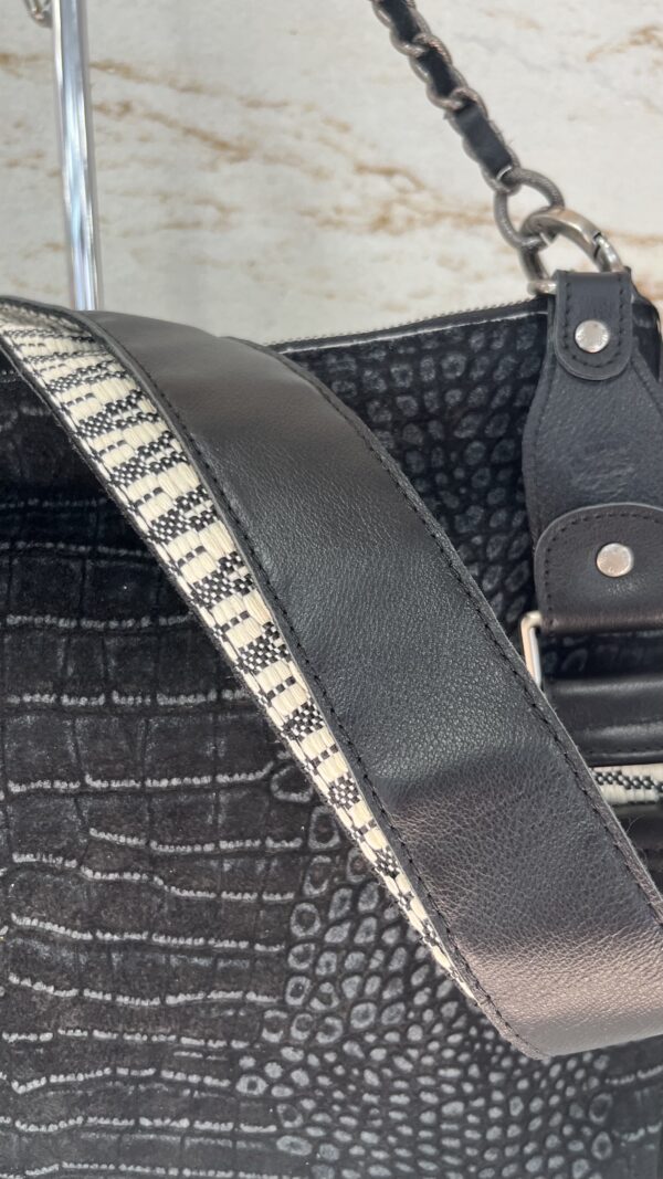 Sac bandoulière Noeli KR Mila Louise noir