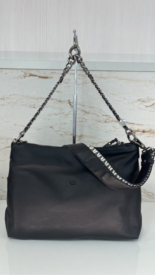 Sac bandoulière Noeli KR Mila Louise noir