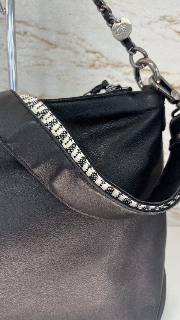 Sac bandoulière Noeli KR Mila Louise noir