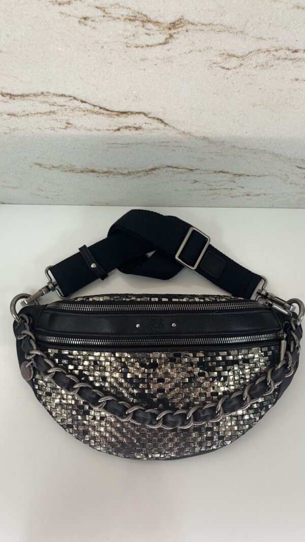 Sac banane Petra W Mila Louise noir