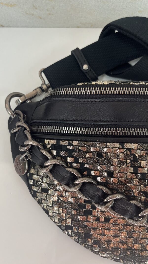 Sac banane Petra W Mila Louise noir