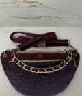 Sac banane Petra M JN1 Mila Louise pourpre