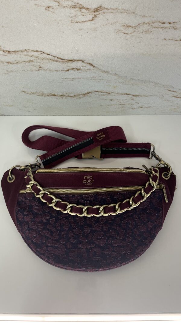 Sac banane Petra M JN1 Mila Louise pourpre