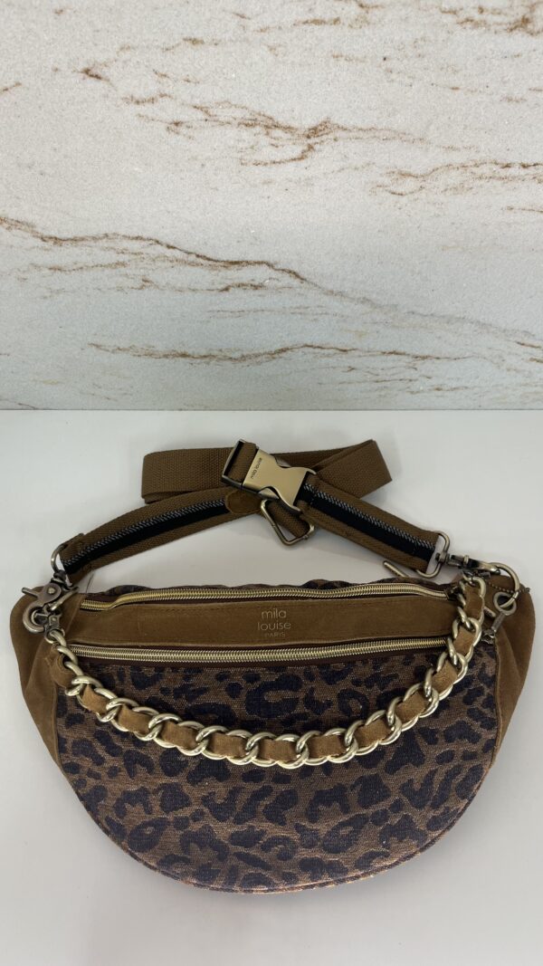 Sac banane Petra M JN1 Mila Louise ocre