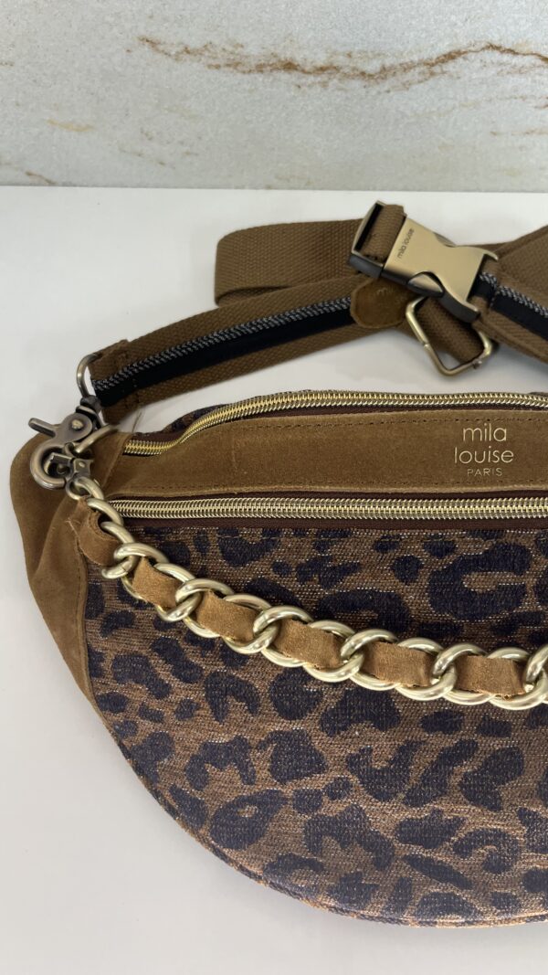 Sac banane Petra M JN1 Mila Louise ocre