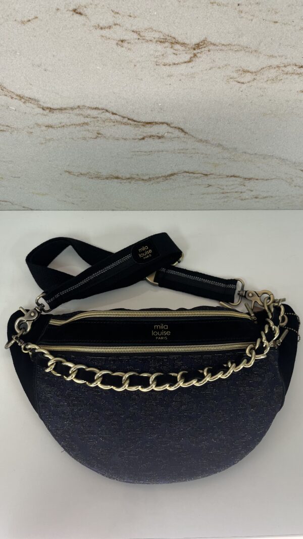 Sac banane Petra M JN1 Mila Louise noir