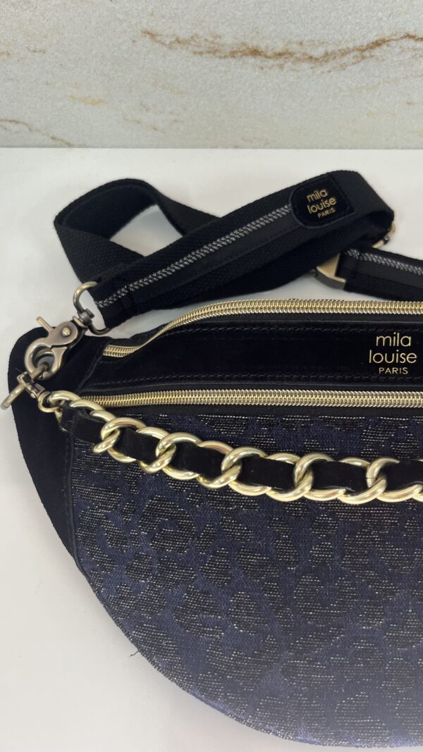Sac banane Petra M JN1 Mila Louise noir