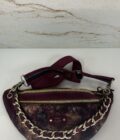 Sac banane Petra DN1 Mila Louise pourpre