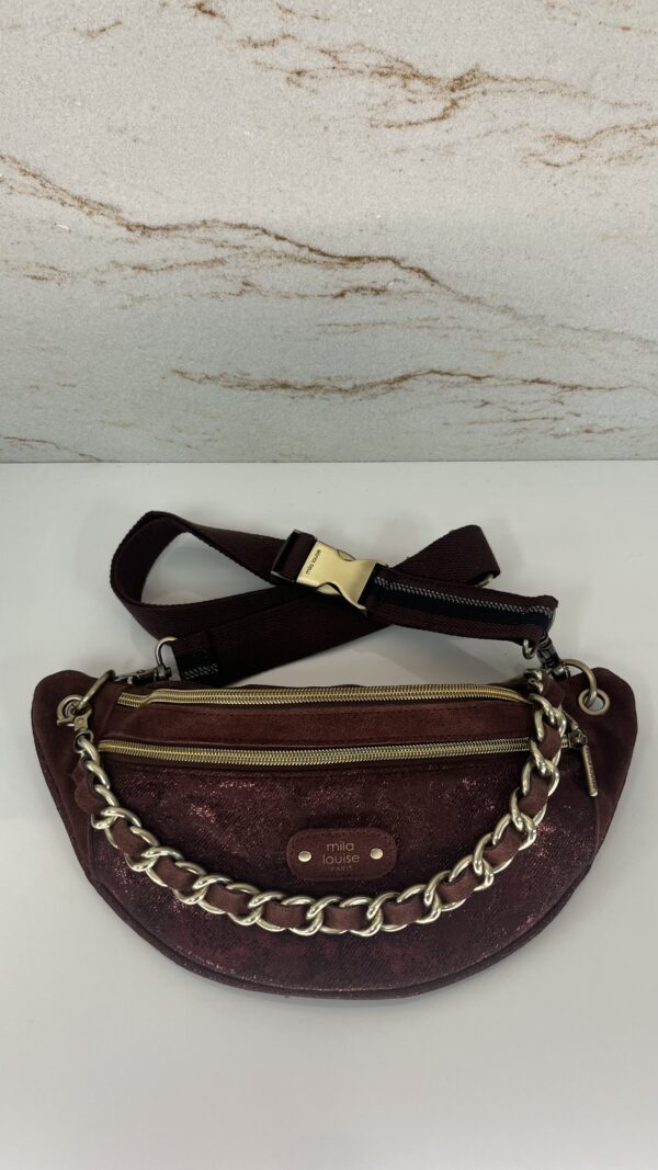 Sac banane Petra DN1 Mila Louise auburn