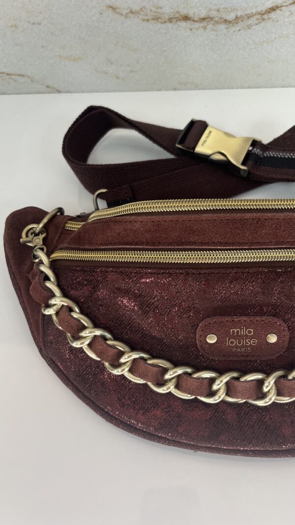 Sac banane Petra DN1 Mila Louise auburn