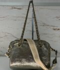 Sac bandoulière cuir Nell RX Mila Louise Oyster