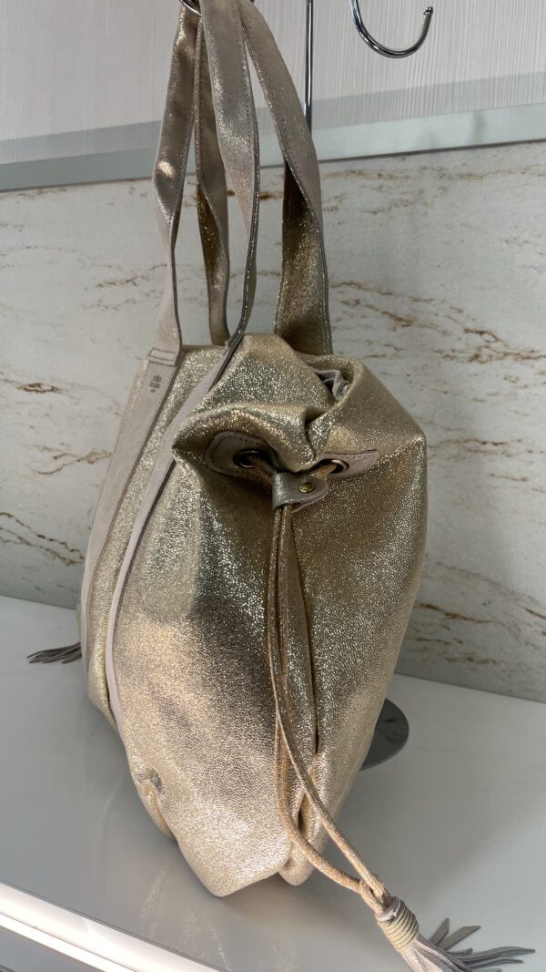 Sac cabas Prudy AR5 Mila Louise latte