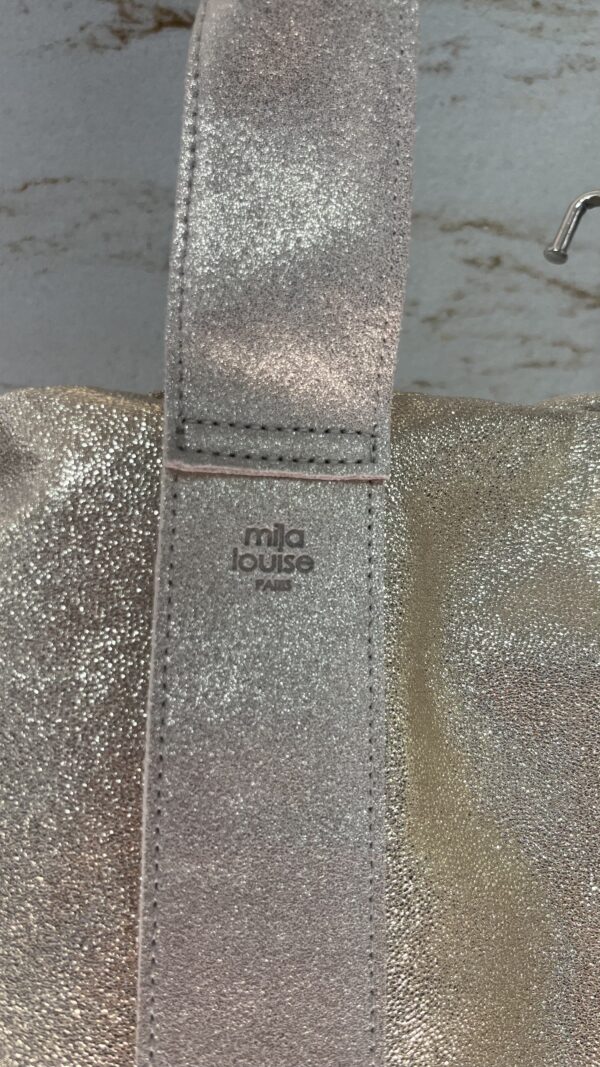 Sac cabas Prudy AR5 Mila Louise latte