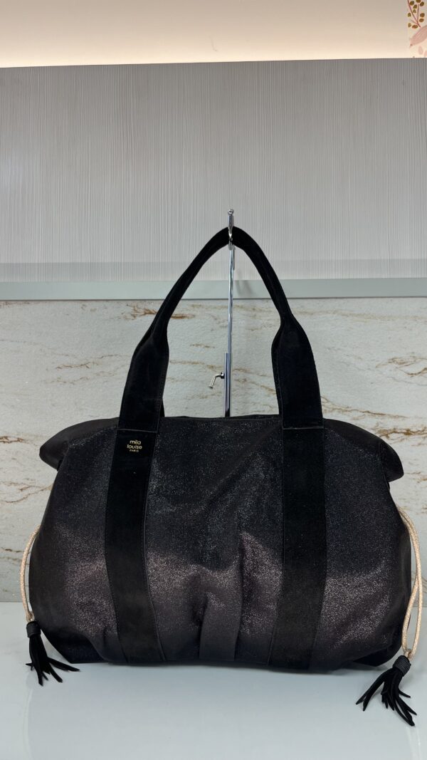 Sac cabas Prudy AR5 Mila Louise noir