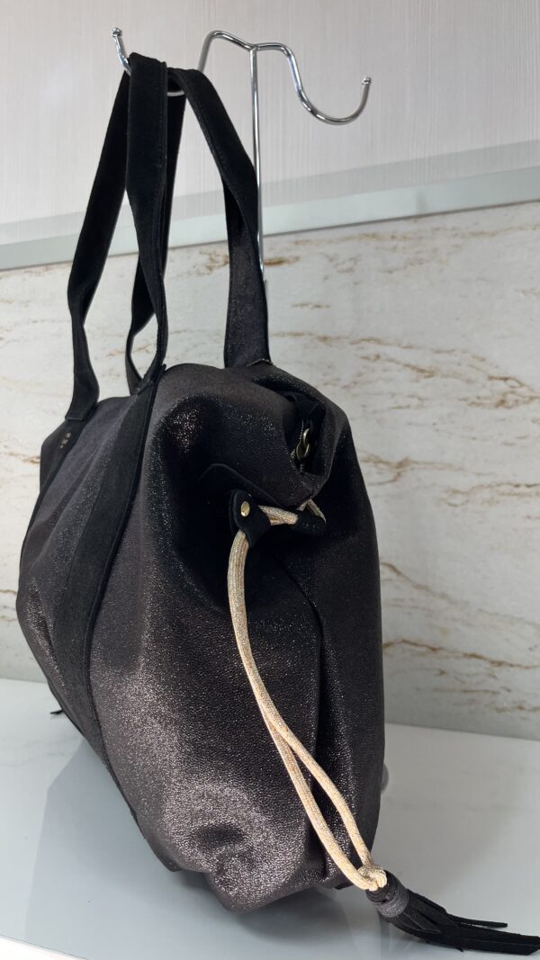 Sac cabas Prudy AR5 Mila Louise noir