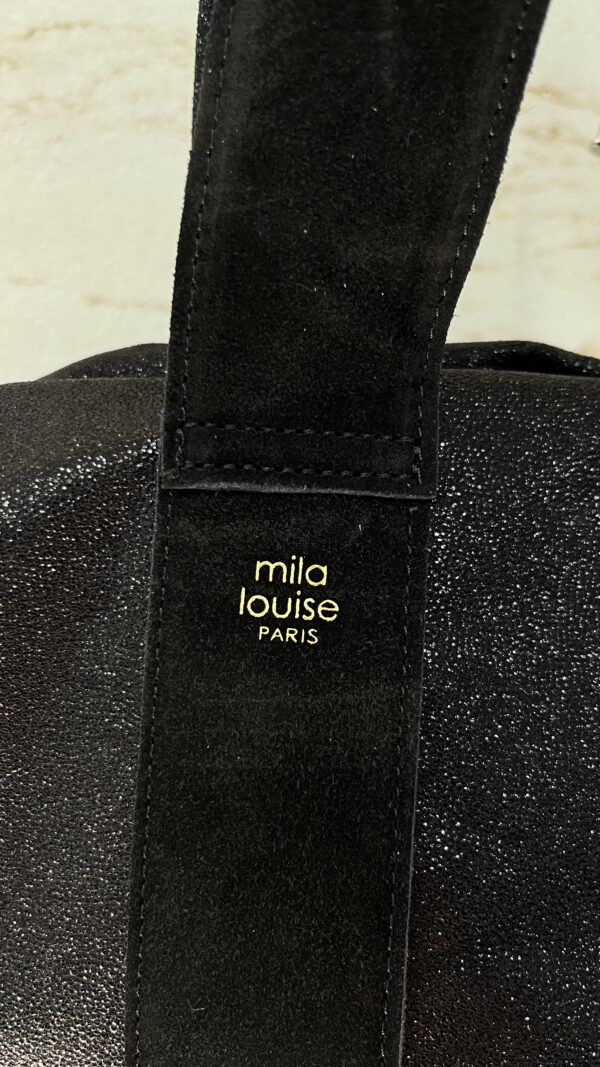 Sac cabas Prudy AR5 Mila Louise noir