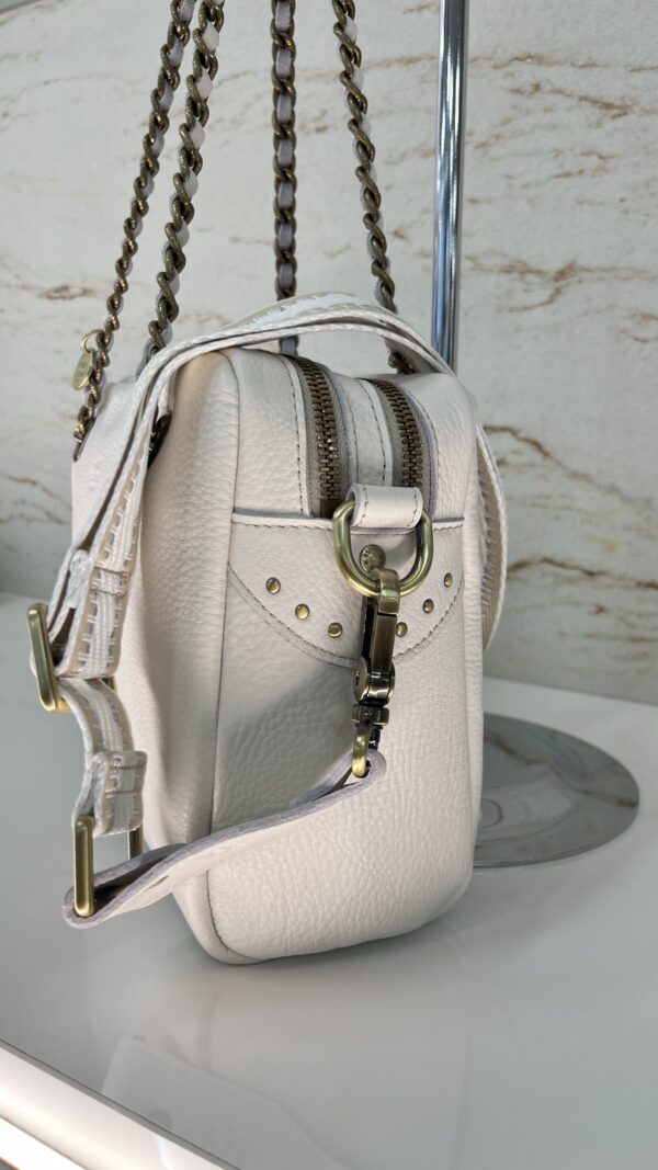 Sac à main bandoulière Nell C1 Mila Louise latte