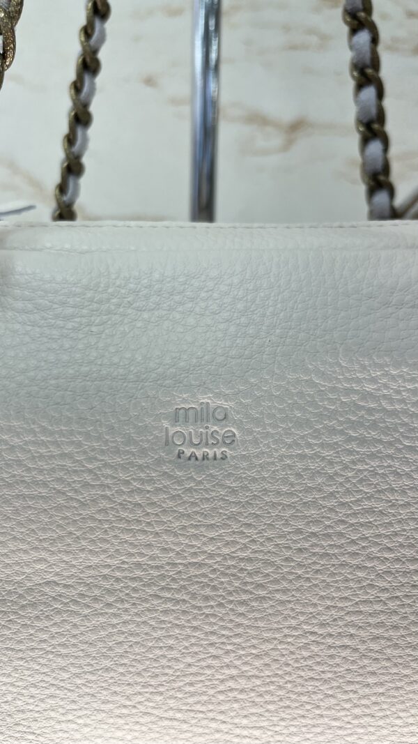 Sac à main bandoulière Nell C1 Mila Louise latte