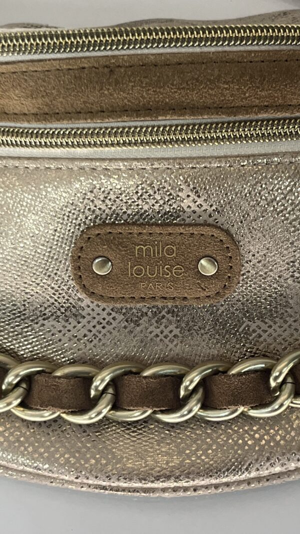 Sac banane Petra PG2 Mila Louise ambre