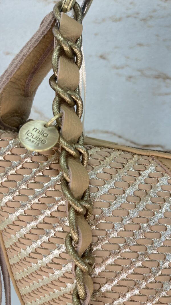 sac ruban besace MILA LOUISE