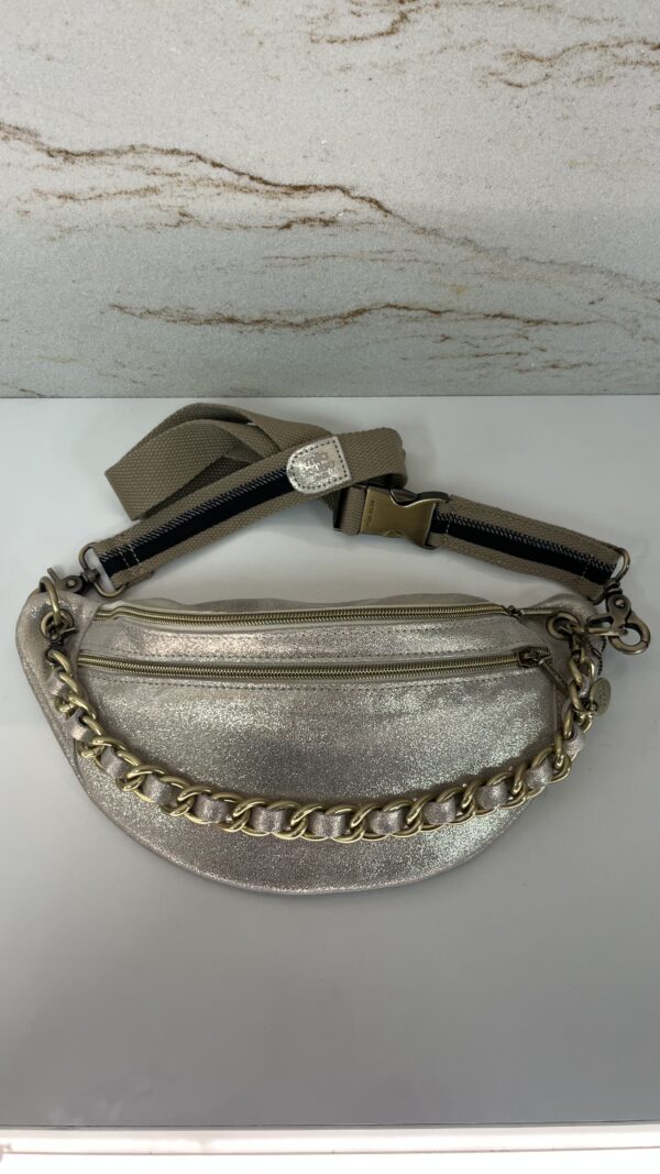 Sac banane Petra X Mila Louise latte