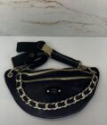 Sac banane Petra PG2 Mila Louise noir