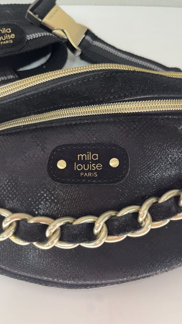 Sac banane Petra PG2 Mila Louise noir