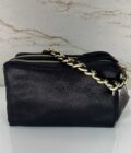 Sac besace Mama X effet pailleté Mila Louise noir