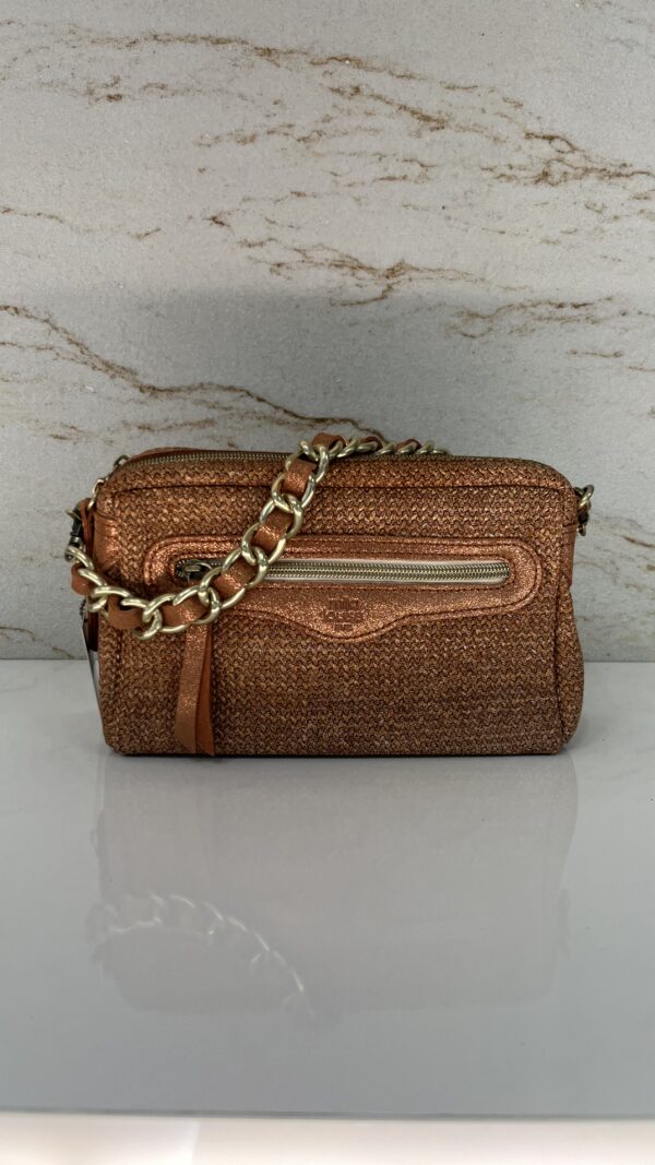 Sac besace bandoulière Masa CM X Mila Louise tan