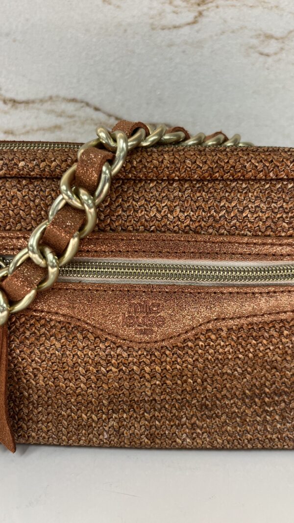 Sac besace bandoulière Masa CM X Mila Louise tan