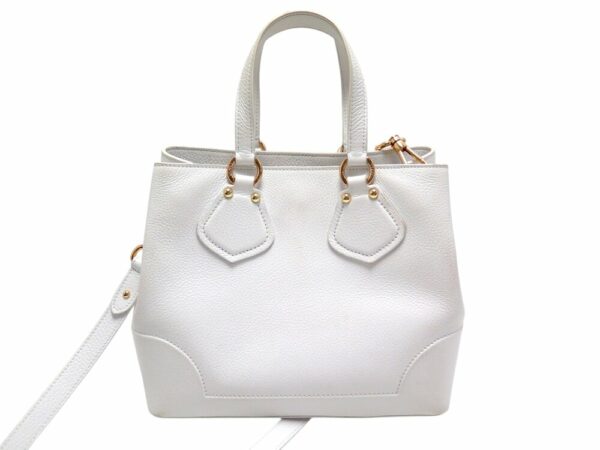 Sac à main cuir Neo Izy S Lancel blanc