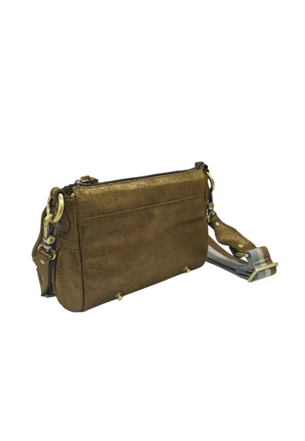 Sac bandoulière/besace Bea Mila Louise kiwi