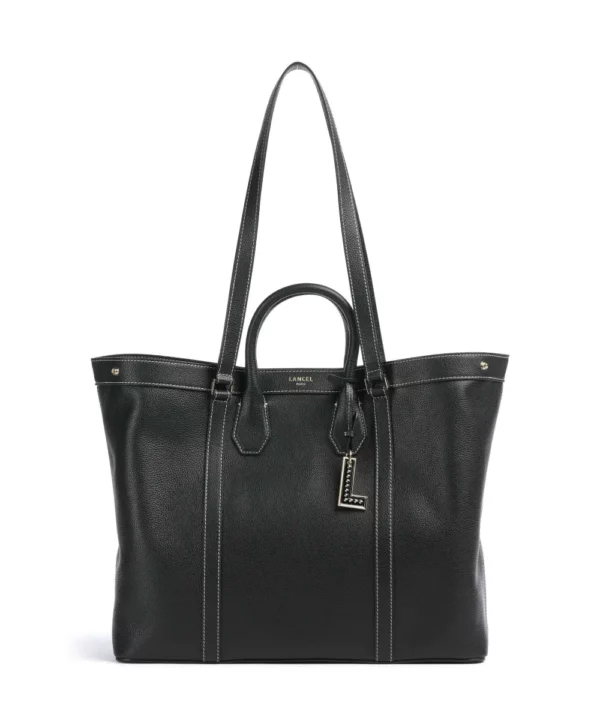 Sac cabas Belleville Lancel noir
