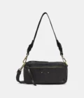 Sac à main Tata CC Mila Louise cuir noir
